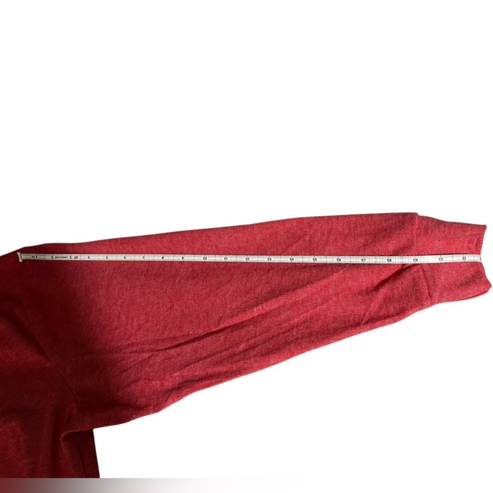 Casual and Lightweight Red Hooded Sweatshirt
Dress, size XL - Picture 12 of 15